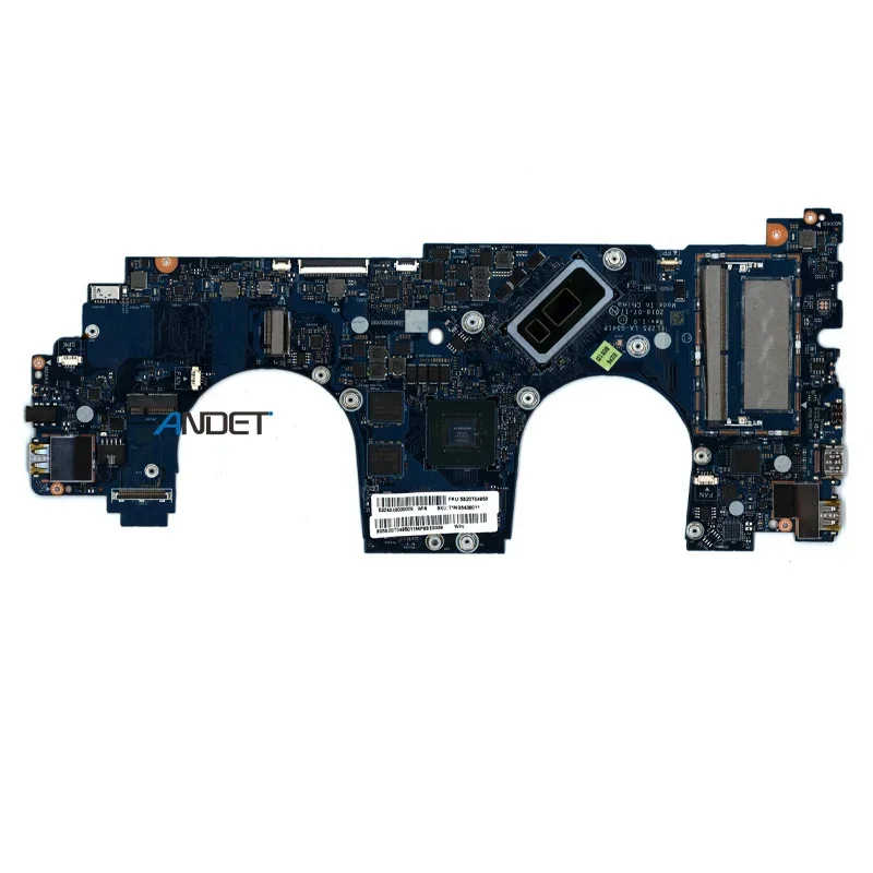 For Lenovo Yoga 730-15IWL CPU I5-8265U GTX1050 4G RAM 8G LA-G541P Laptop Motherboard Notebook Mainboard 100% test OK 5B20T04950