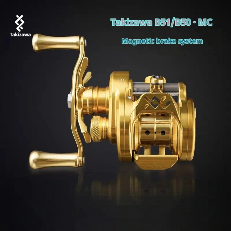 Takizawa B51mc 軽量磁気ドラムホイールマイクロオブジェクトオール