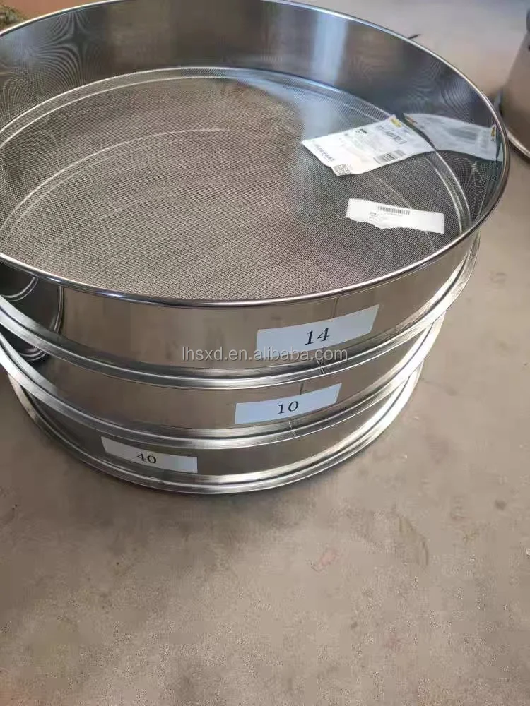 500MM S.Steel Electric Small Size Household Electric Vibration Screen Machine Sieve Shaker Filter Powder Sieve Machine