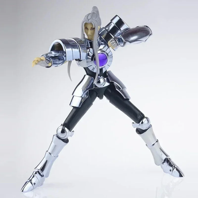 Auf Lager CS Modell Saint Seiya Myth Cloth EX LC Altar Hakuri Silber Ritter des Sternzeichens Anime Action Figur Spielzeug Weihnachtsgeschenk