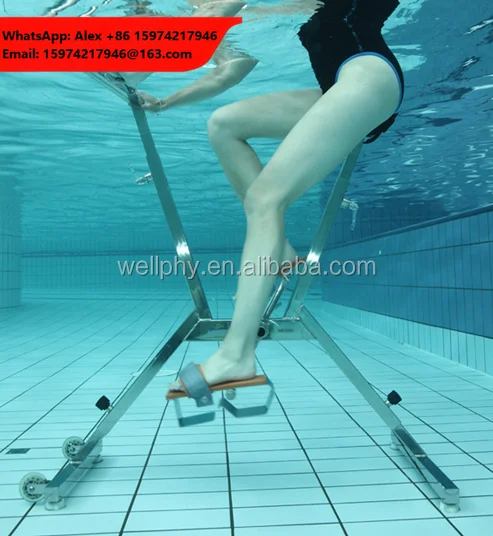 Hydro Bike Aquatic Underwater Bike SPA Therapy Bike, Aquatic Fitness Bike, Underwater Cycling BIKE Exercise