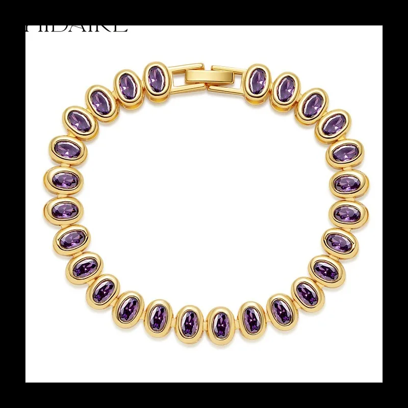 

Gorgeous Dinner Bracelet Jewelry AAA Grade Zircon Inlaid Bracelet Atmospheric Bracelet, Fashionable and Advanced