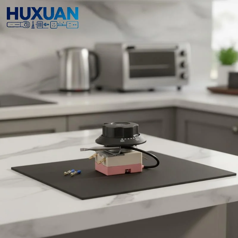Adjustable Thermostat Switch Multiple Current Options For Oven Water Heater Home Appliance Repair