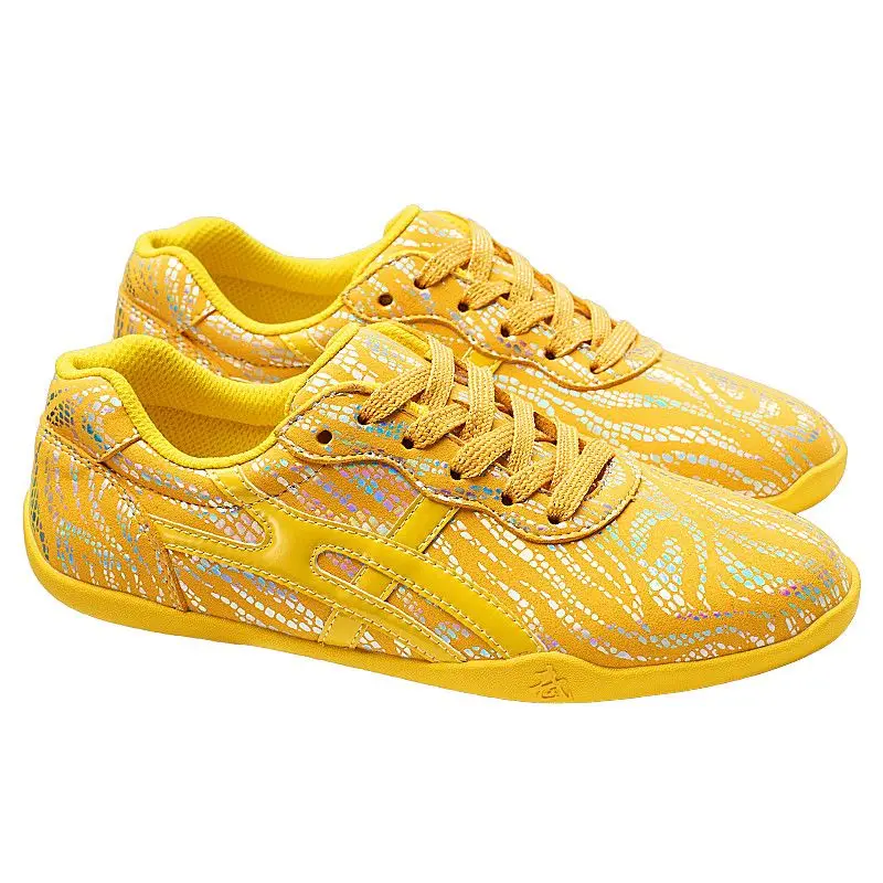 Markowe Unisex Profesjonalne Buty do Sztuk Walki i Fitnessu Miękka Podeszwa Antypoślizgowe Buty do Chodzenia Chińskie Buty do Tai Chi