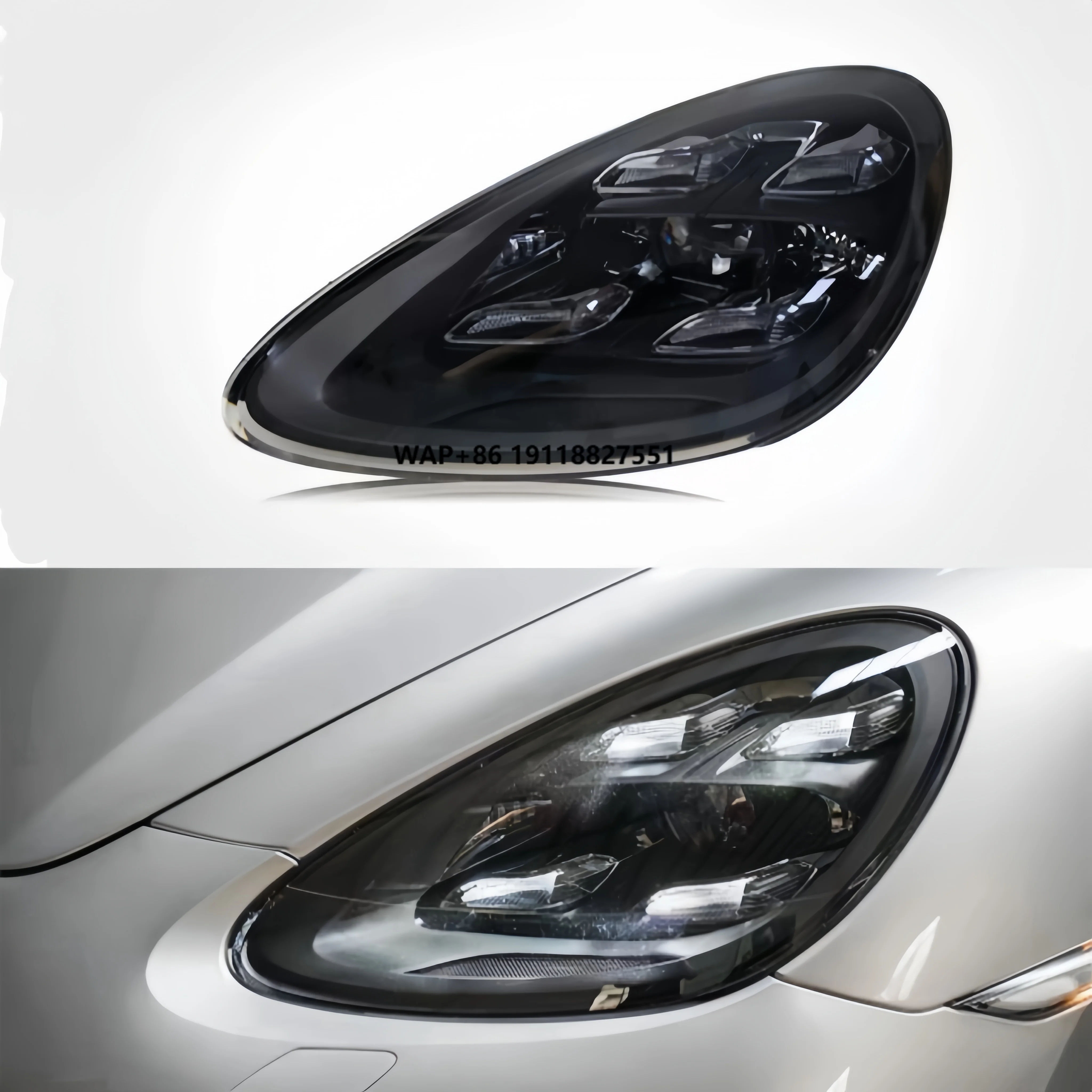 

For 2011-2014 Car Modification Upgrade 2023 Car Lights LED Headlight 958 Front Bumper Headlights