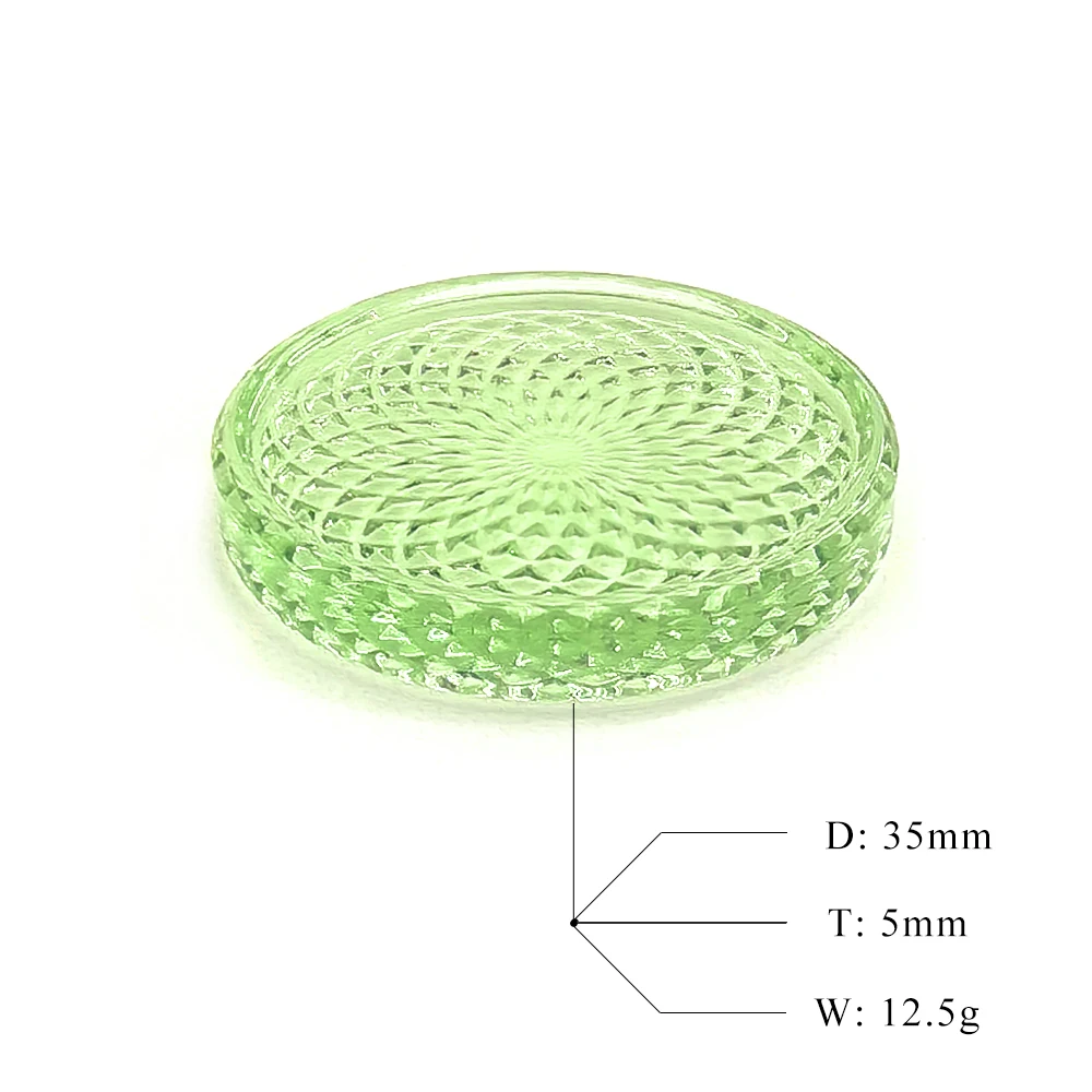 Wholesale 2000cc+ Bioglass Mini Flat Biodisc Bio Disc Health Gifts Improve Circulation And Increase Energy