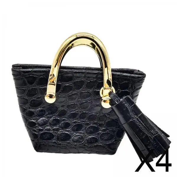 Bolsa Miniatura em Escala 1/6 Acessórios para Bonecas Bolsa Estilosa para Figuras de Ação Femininas e Vestir Bonecas BJD