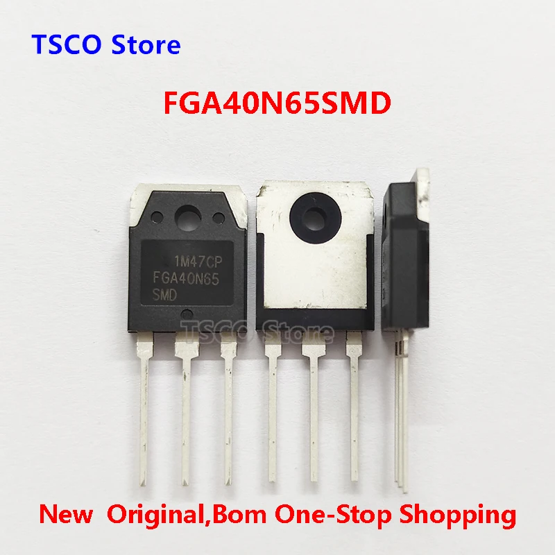 Imagem -02 - Igbt 600v Novo Original 10 Pcs Fga40n65smd Fga60n65smd