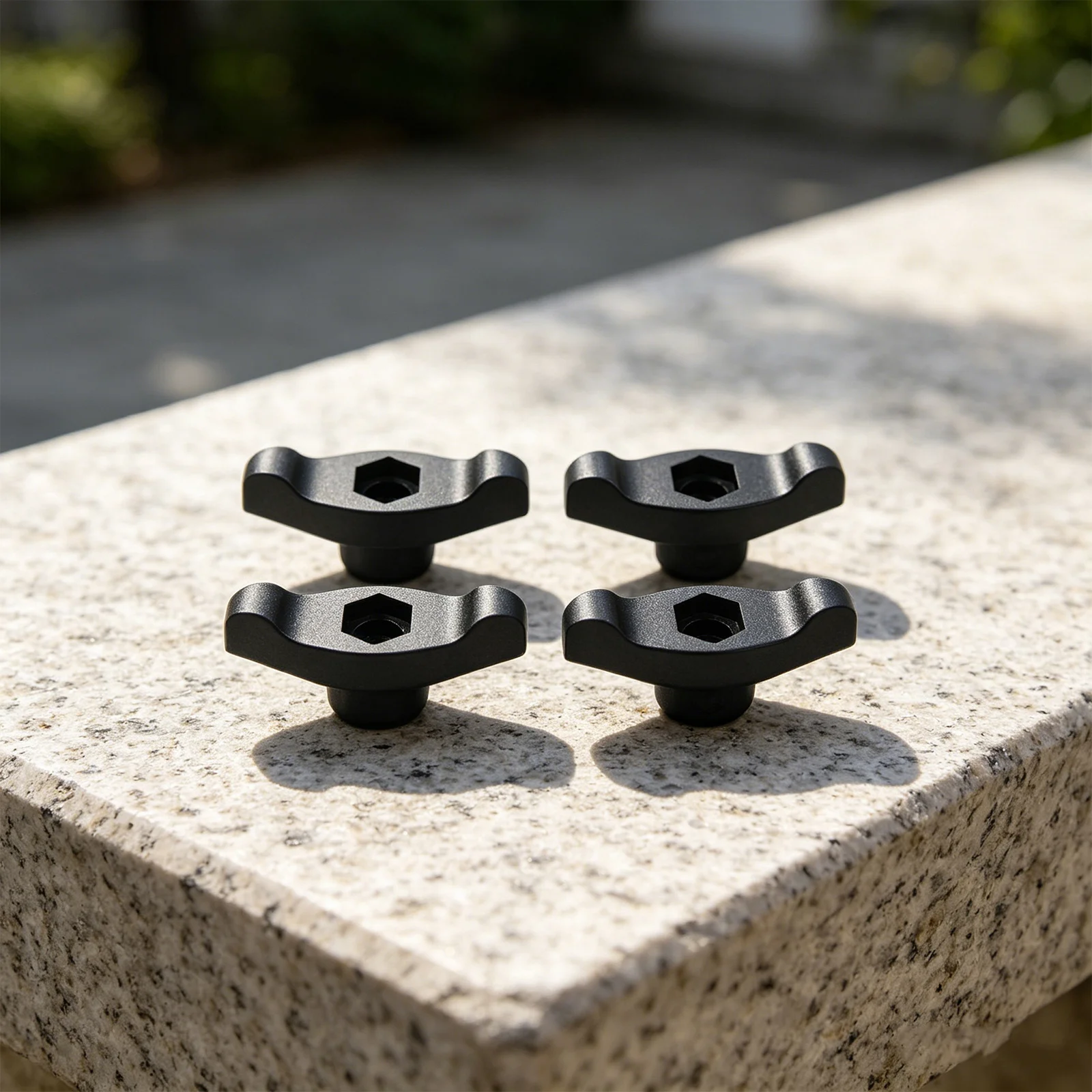 For Outdoor Maintenance 4-Pack Knob-Wing For Lawn Mower Parts As Picture Optimized Performance Robust Material Construction
