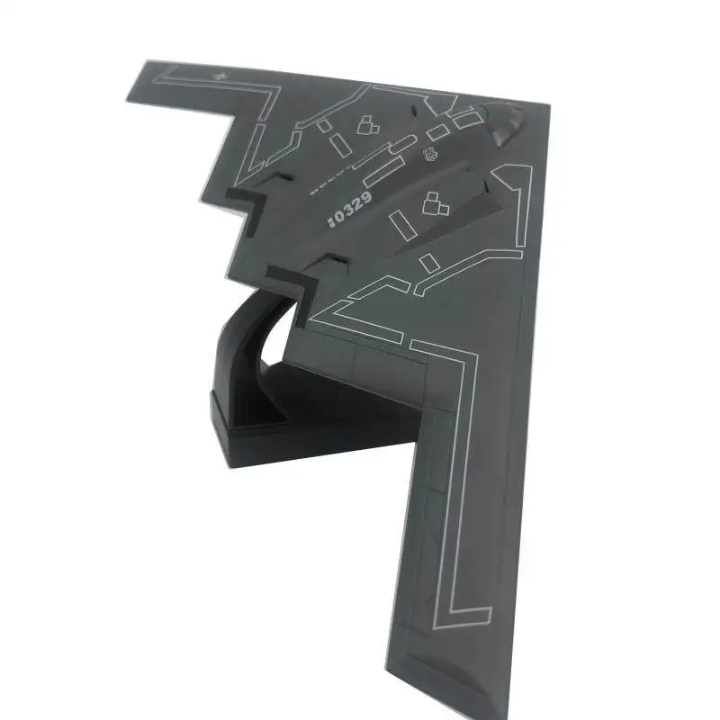 1/200 US Air Force B-2 Ghost Stealth Strategic Bomber (Fuselage Alloy) Static Model Ornaments