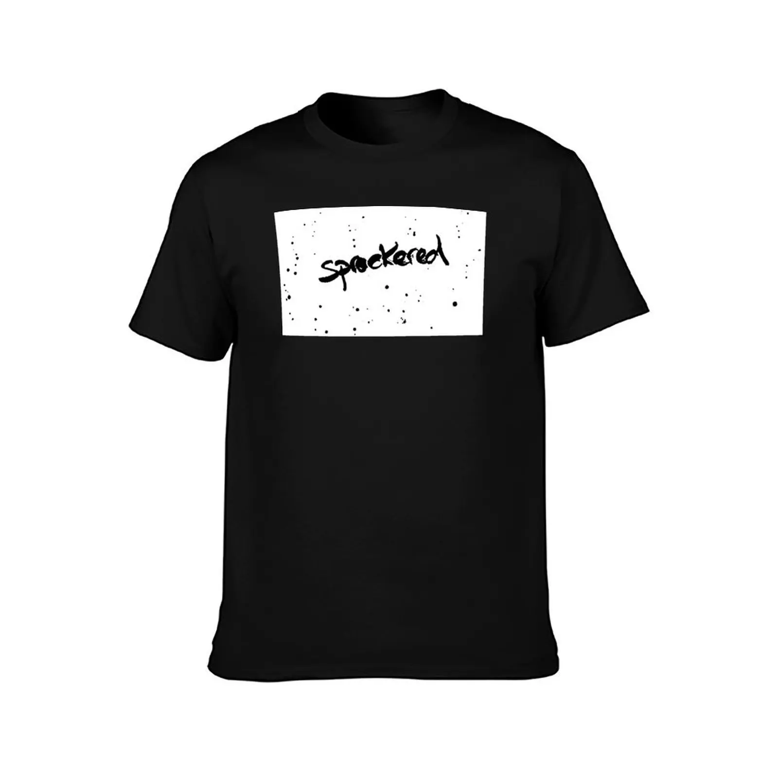 SPROCKERED for the sprocker spaniel lover T-Shirt, Summer Casual Cotton Tee, Oversized Streetwear Tops, Vintage Graphic Print