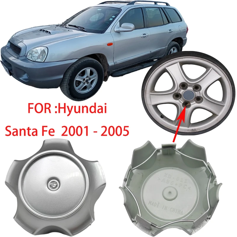 

Колпаки центральной крышки для Hyundai Santa Fe 2001-2005 OEM 52960-26200 4 шт./лот