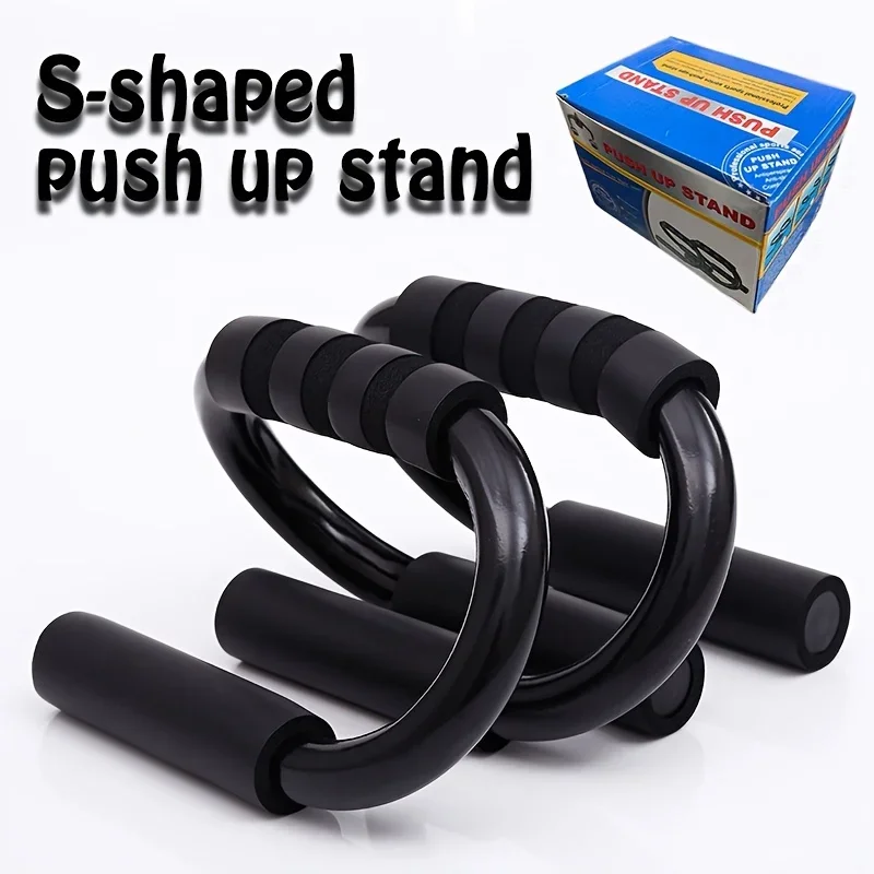 

Push-up Strength training - portable structure for family fitness training and Push-up support handle for floor exercise 1 Pair