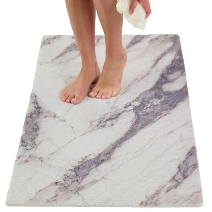 

Anti Slip Shower Mat - Non Slip Shower Mats for Inside Shower - Large 47x24 Loofah Shower Floor Mat Non Slip - Bath Mat for Sho