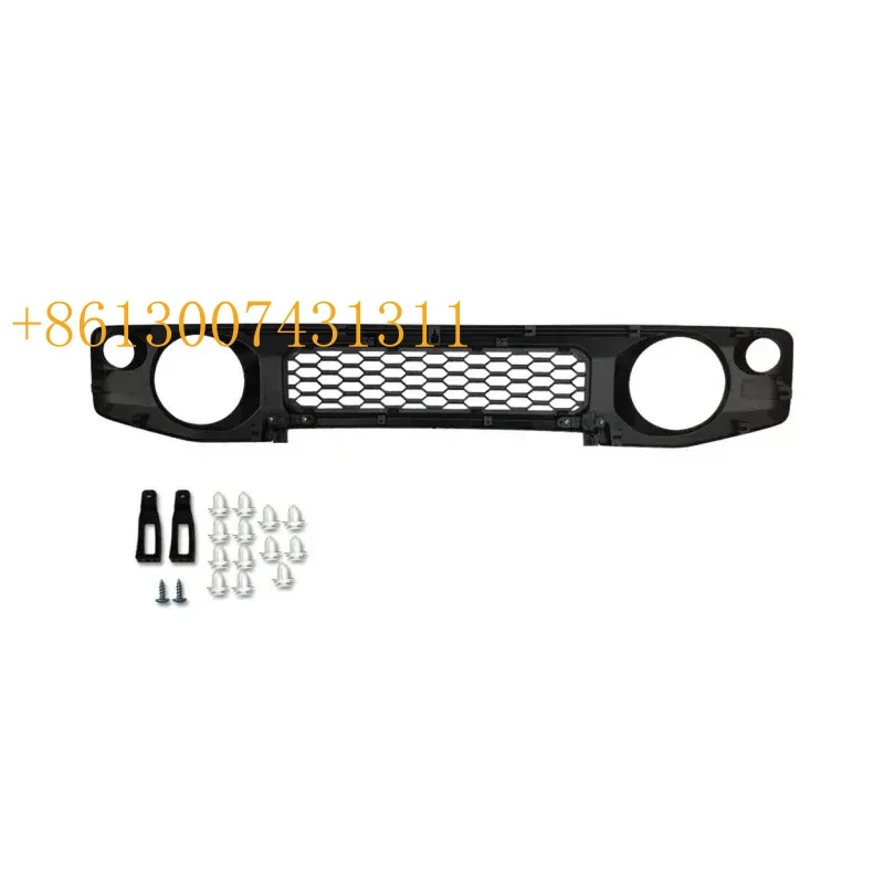 FactoryJimny Accessories ABS grill Matte Black Front Bumper grille 2018-Later  JB64W JB74 5 door