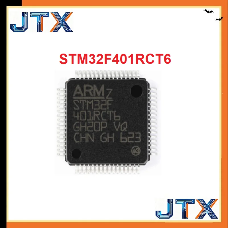 5PCS/LOT STM32F401RCT6 32F401RCT6 LQFP-64 STM8S105K6T6C 8S105K6T6C LQFP-32  New Original