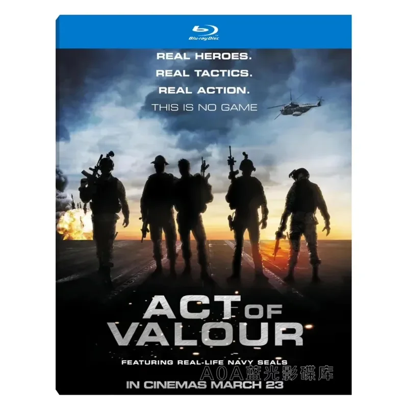 Brave Action 2012 American Award Winning War Action Film British Thai Bilingual Chinese Characters High Definition