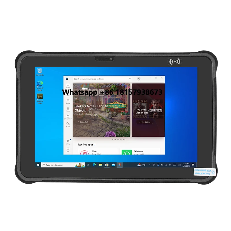 

Promotion Rugged High Quality Big Screen 8g+ 256g Memory Industry Use Tablet 10.1 Inch Tablet