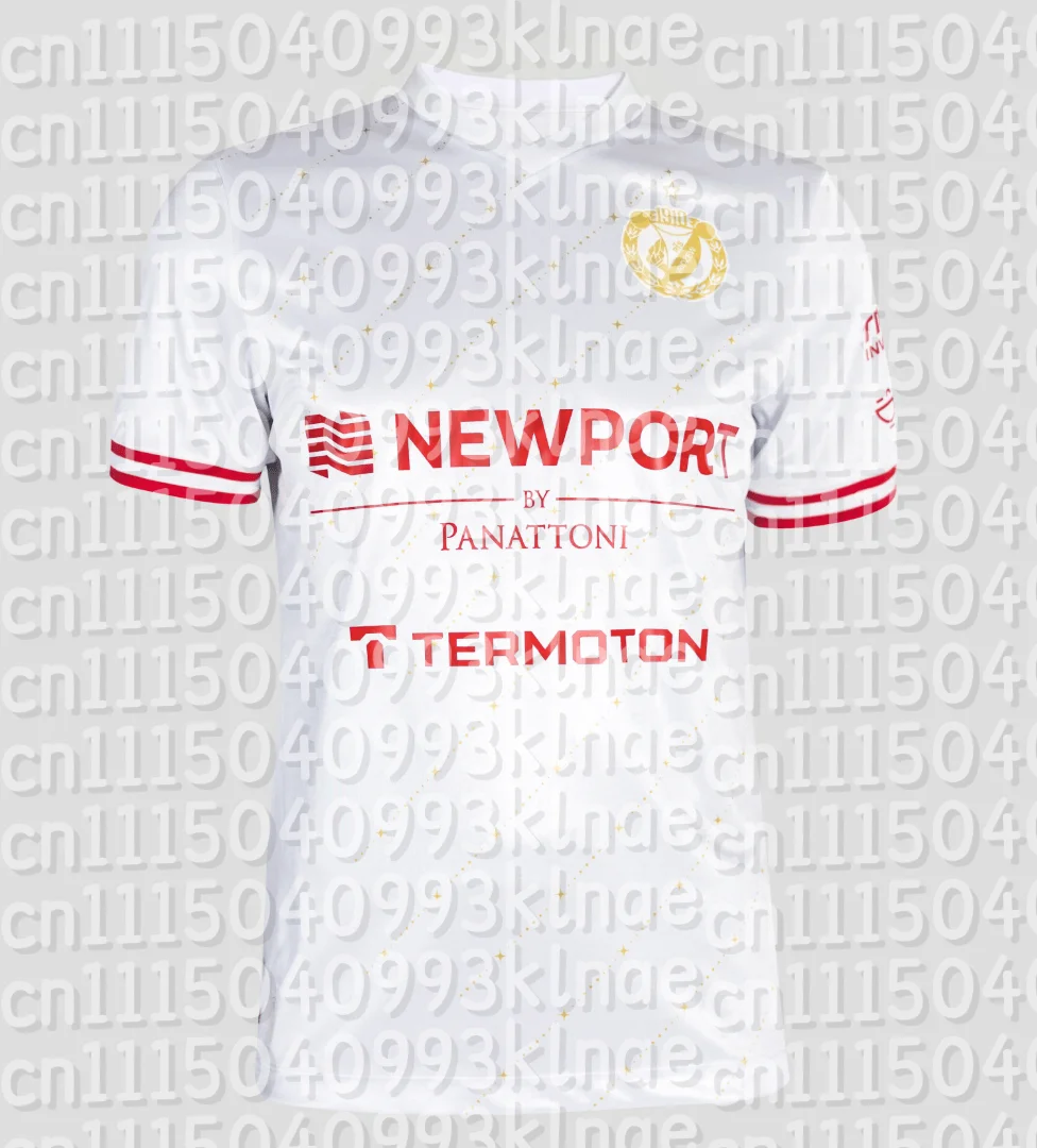 2026-27 Neue Widzew Lodz Style Familien-Fußballtrikots, Sommer-Freizeit-Kurzarm-Fußball-T-Shirts für Herren und Kinder – Detail 1