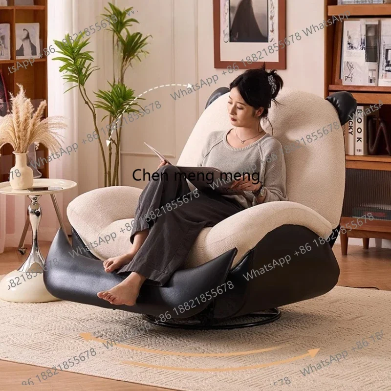 RR  Ajustable Lounge Living Room Sofa Cushions Single Reading Bed Living Room Sofa Reclining Armchair Hogar Muebles Home Furnitu