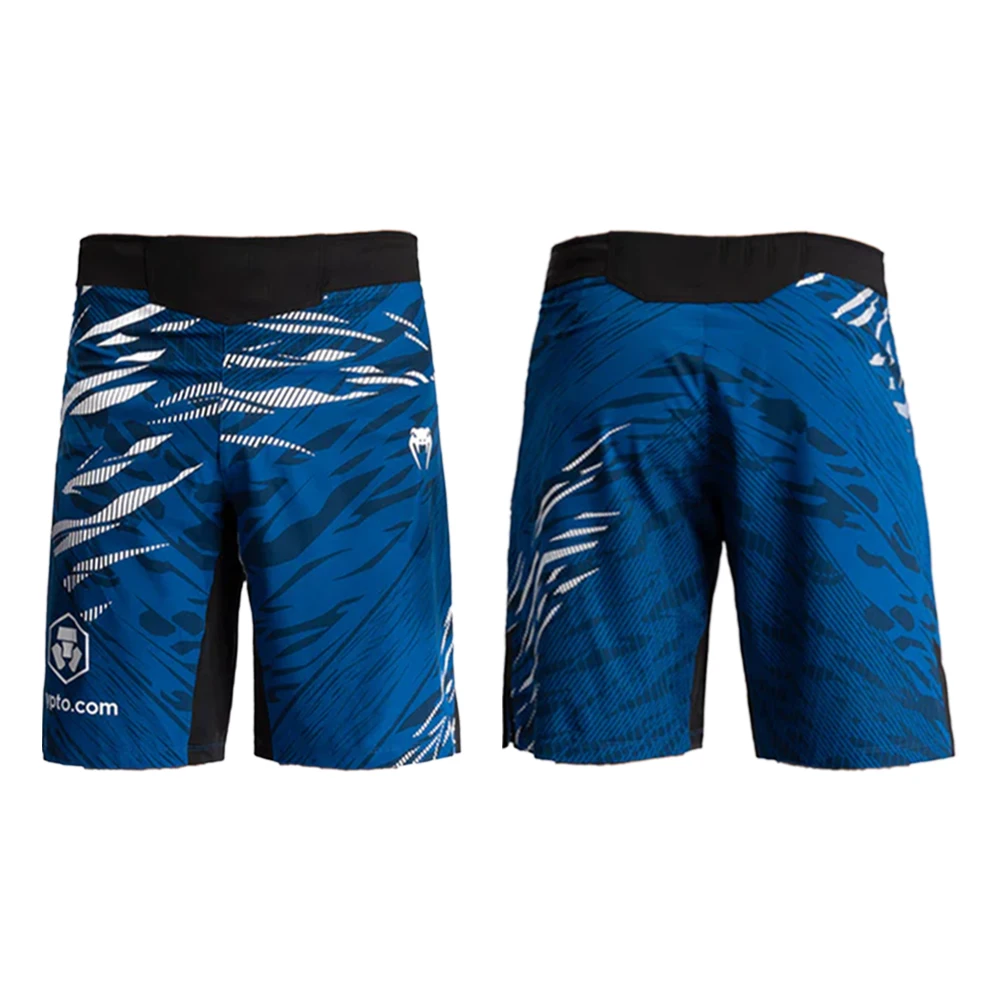 2025 New Summer Men's Quick Dry Shorts Fitness Breathable Sports Comfortable Sweat-Absorbing Shorts Fighting Boxing Shorts - Image 4