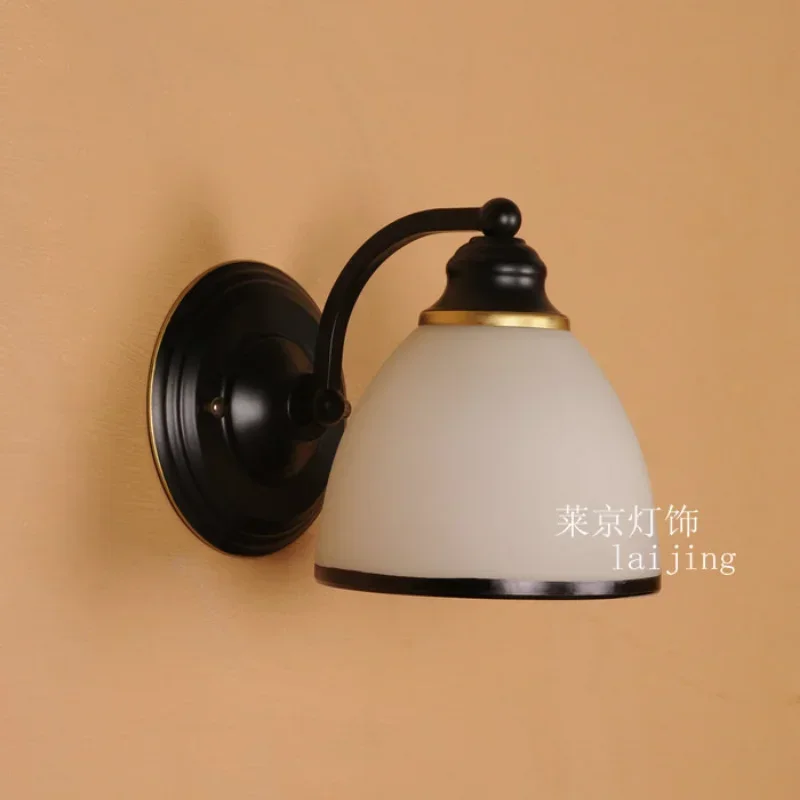 Individuality brief fashion modern iron american bar counter stair wall lamp