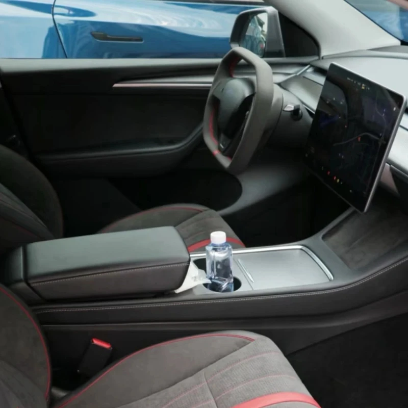 Cybertruck Style Yoke Steering Wheel Fit For Model 3 Model Y Car Modified Parts