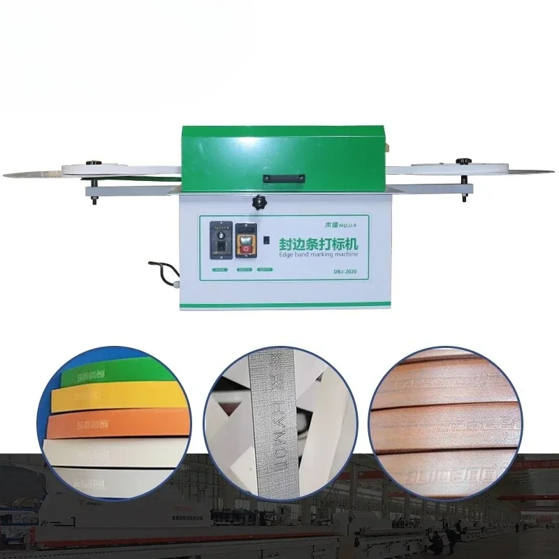 Woodworking Automatic Edge Banding Marking Machine for Mark the Edge Band With logo Edge Band Marking Machine