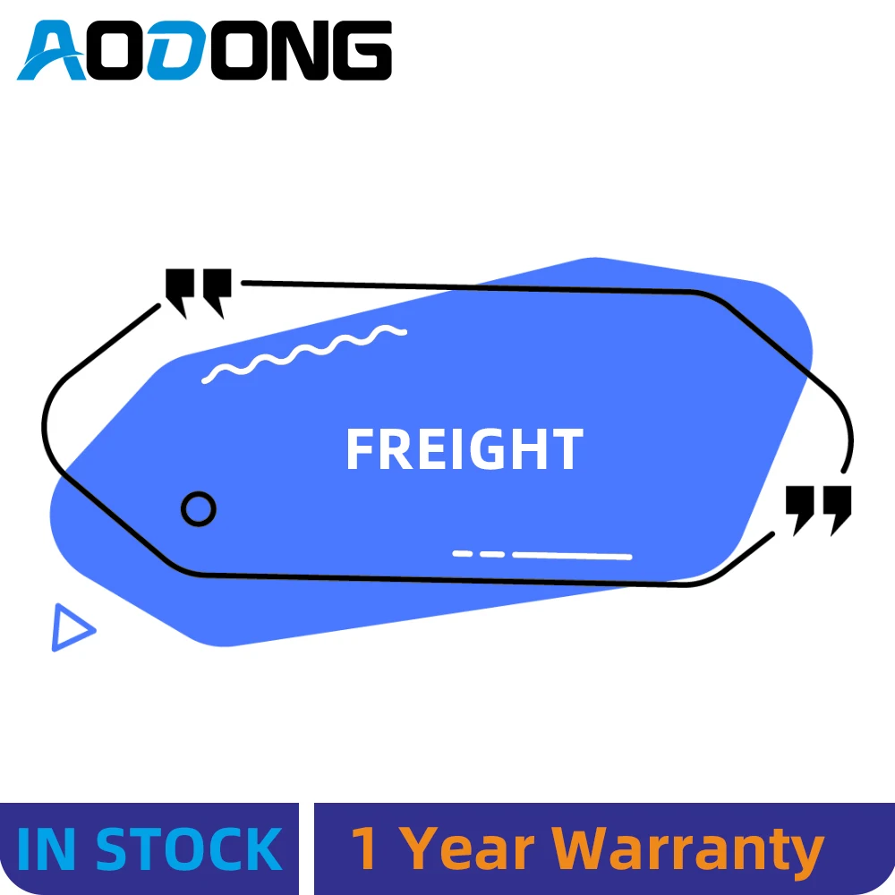 

for Freight /for Price difference