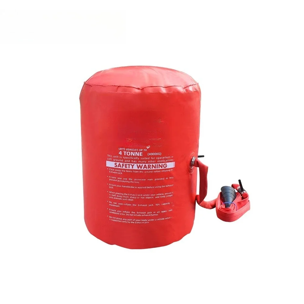 4 tons off-road horizontal plastic inflatable jack thickened airbag escape gentle top