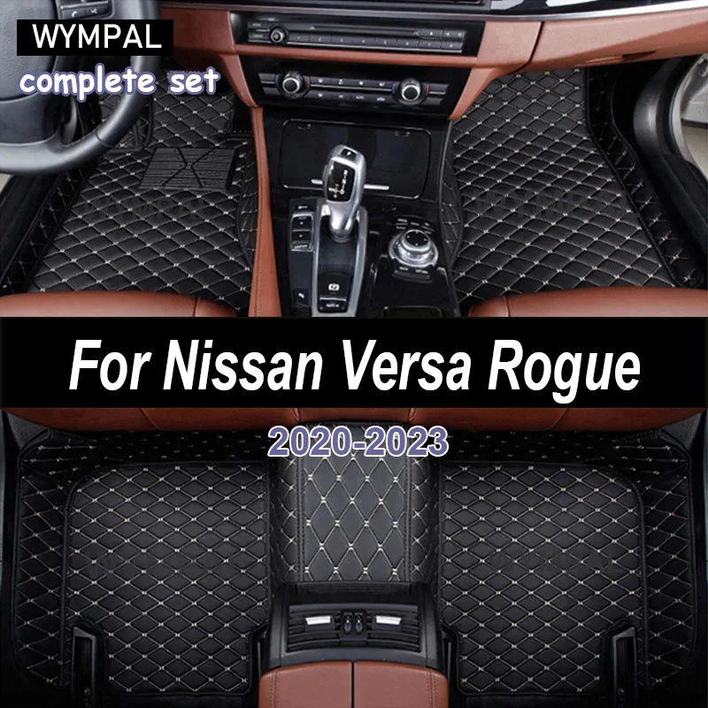 Custom Car Floor Mat For Nissan Versa Rogue 2004 2010 2011 2014 2015 2017 2020 2021 2023 Man Gifts Auto Interior Accessories