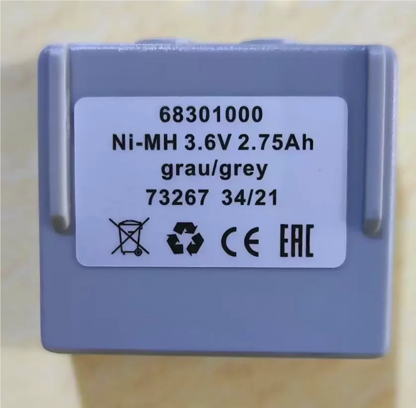 68301000 2750mAh NiMH Battery Compatible With Hetronic 68300900 Crane Concrete Pump Wet Shotcrete Machine Remote Controller