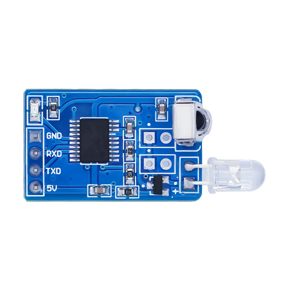 Wireless Module  5V IR Infrared Remote Decoder Encoding Transmitter Receiver For Arduino