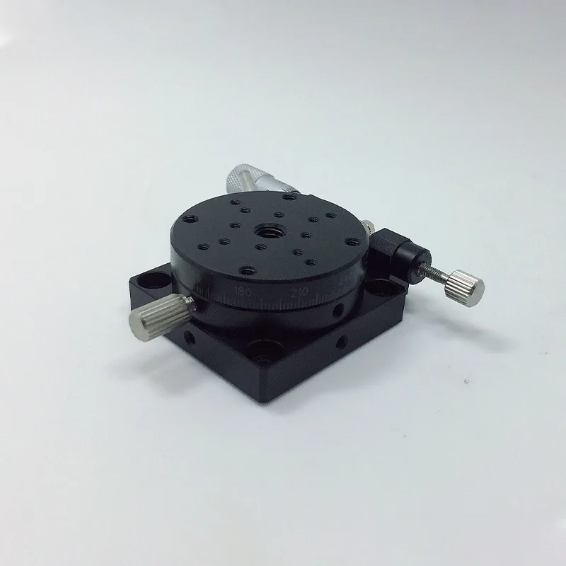 High Precision Manual Rotary Running-in Installation Slide RPGA Series Manual Precision Adjustment Slide