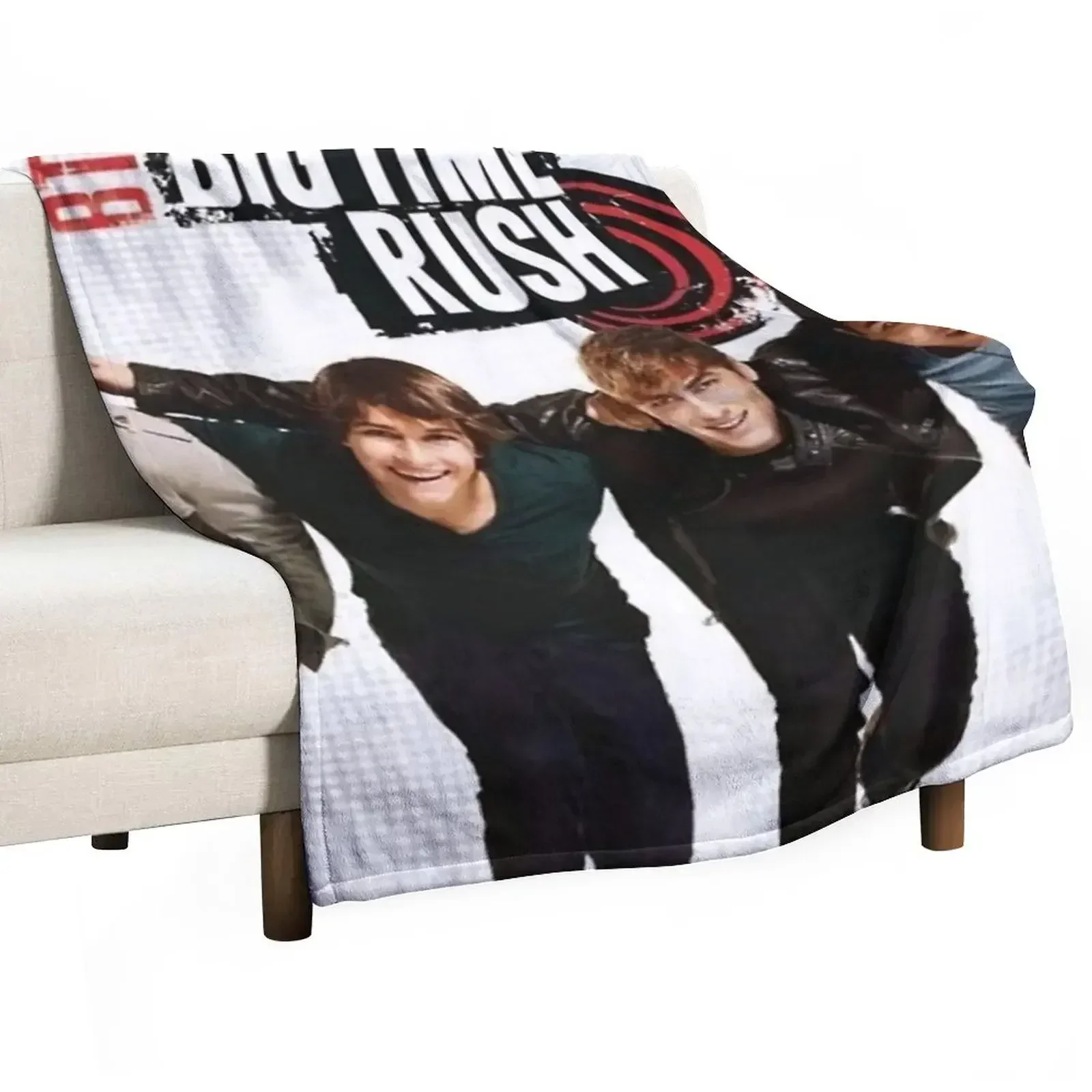 Big time Rush Throw Blanket Soft Thins Blankets