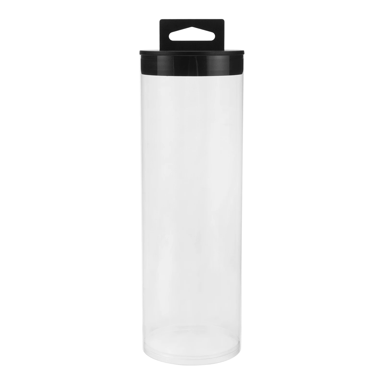 

Прозрачный пластиковый цилиндр для теннисных мячей, трубка-контейнер, прочная крышка, держатель для хранения мячей Pickleball, органайзер