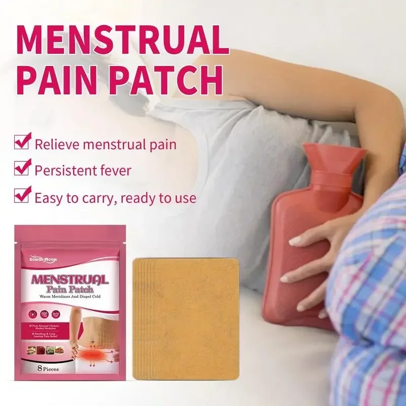 

Female Menstrual Period Smear Ointment Menstrual Care Patch External Patch Menstrual Cramp Relief Warm Patch