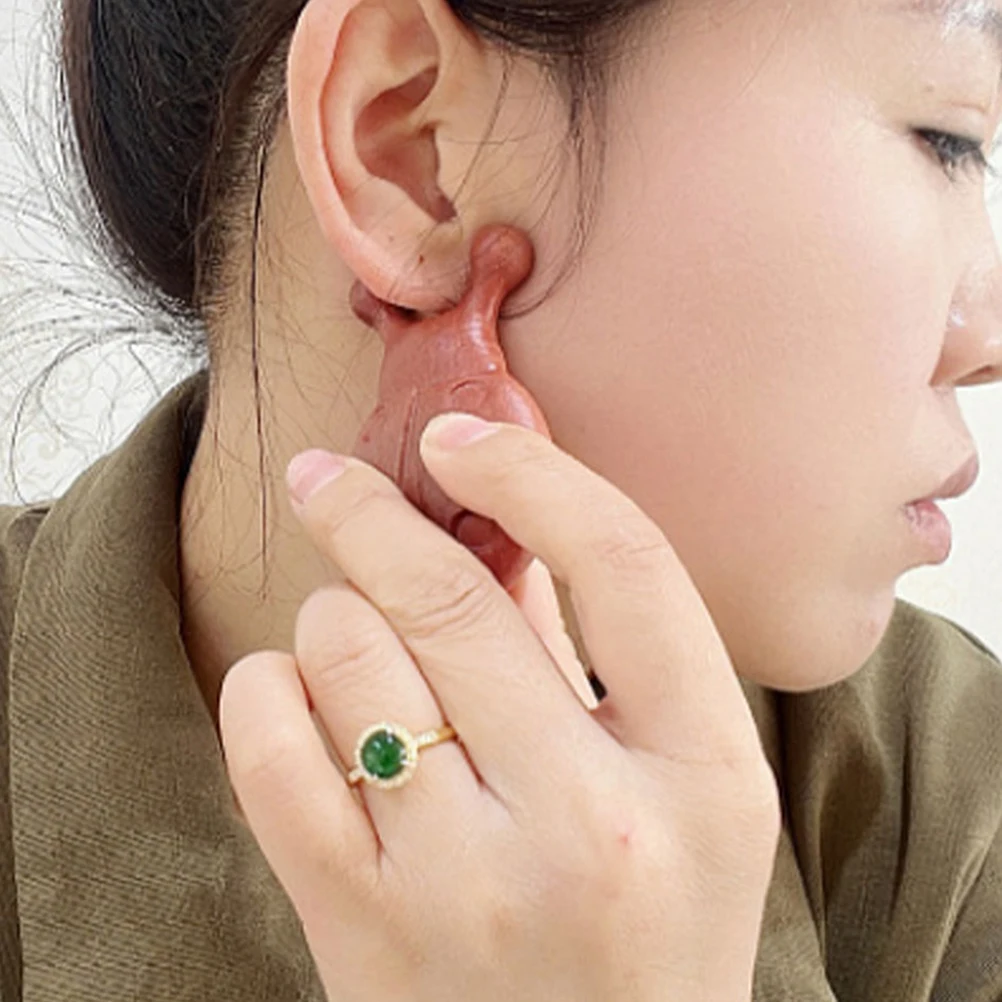 

Nose Beauty Eye Care Massager Wooden Comb High Eye Face Beauty Massager Care Portable Beetle Shape