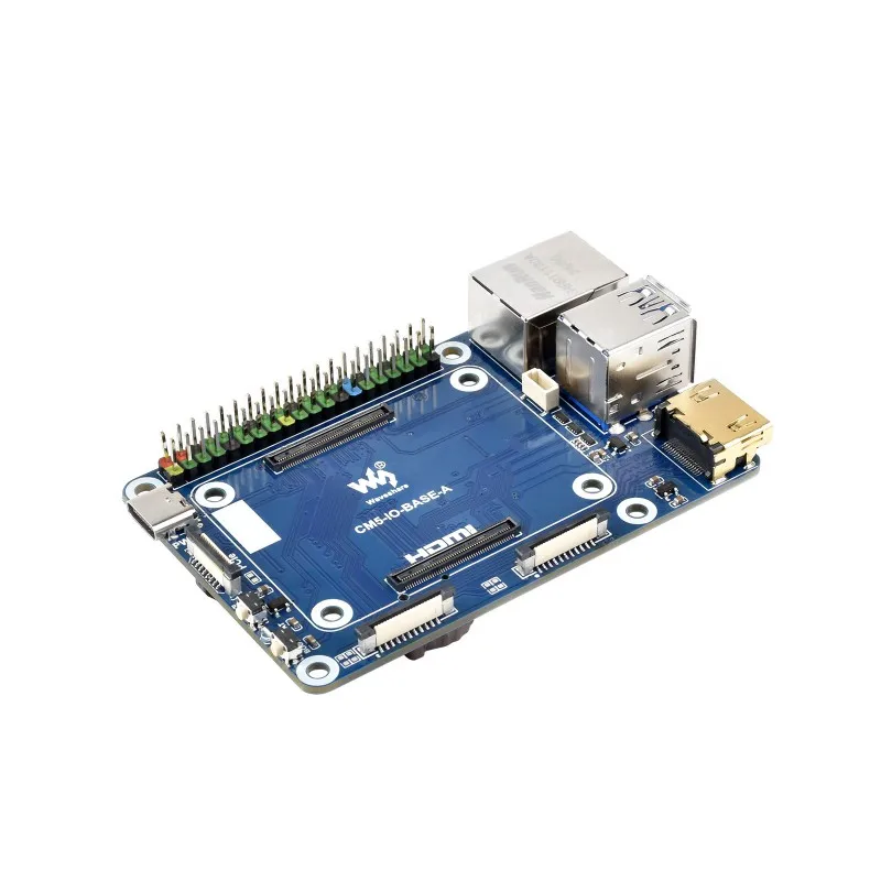 Waveshare CM5-IO-BASE-A Mini Base Board (A) designed for Raspberry Pi Compute Module 5