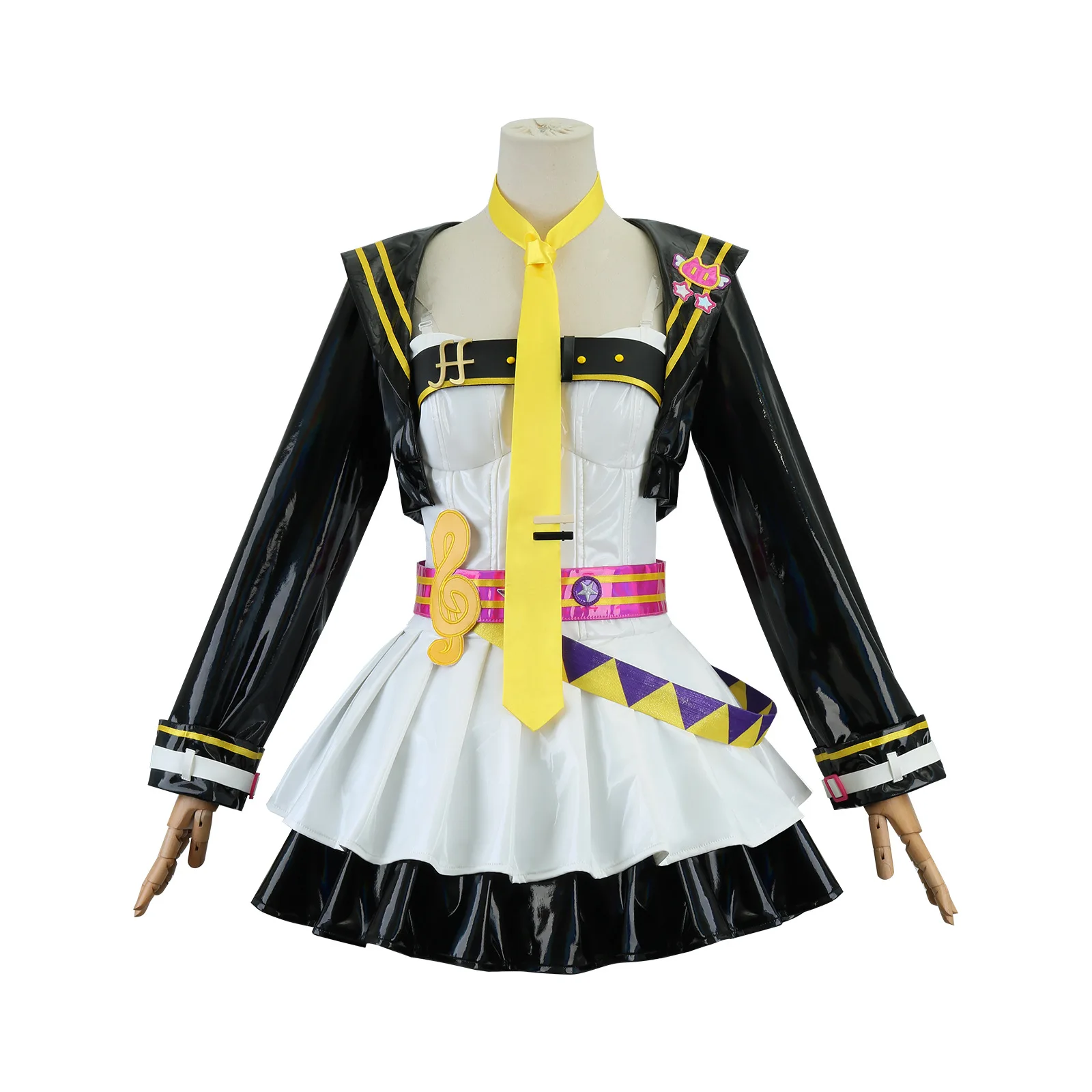 Muse Dash Mikuu Rinn Lenn униформа наряды аниме костюмы для косплея костюм больших размеров новый Хэллоуин Muse Dash Len и Rin косплей