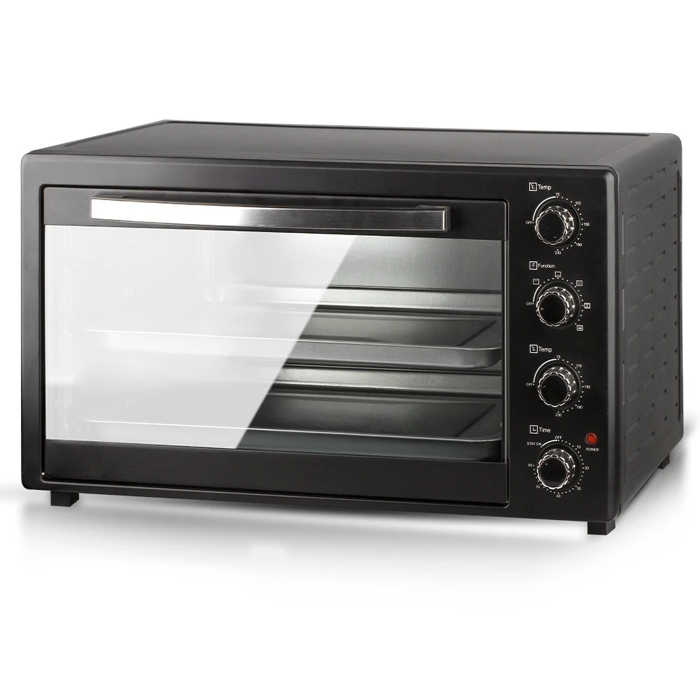 

2026 Multifunctional household electric oven - fully automatic intelligent oven - deep fryer - visual baking