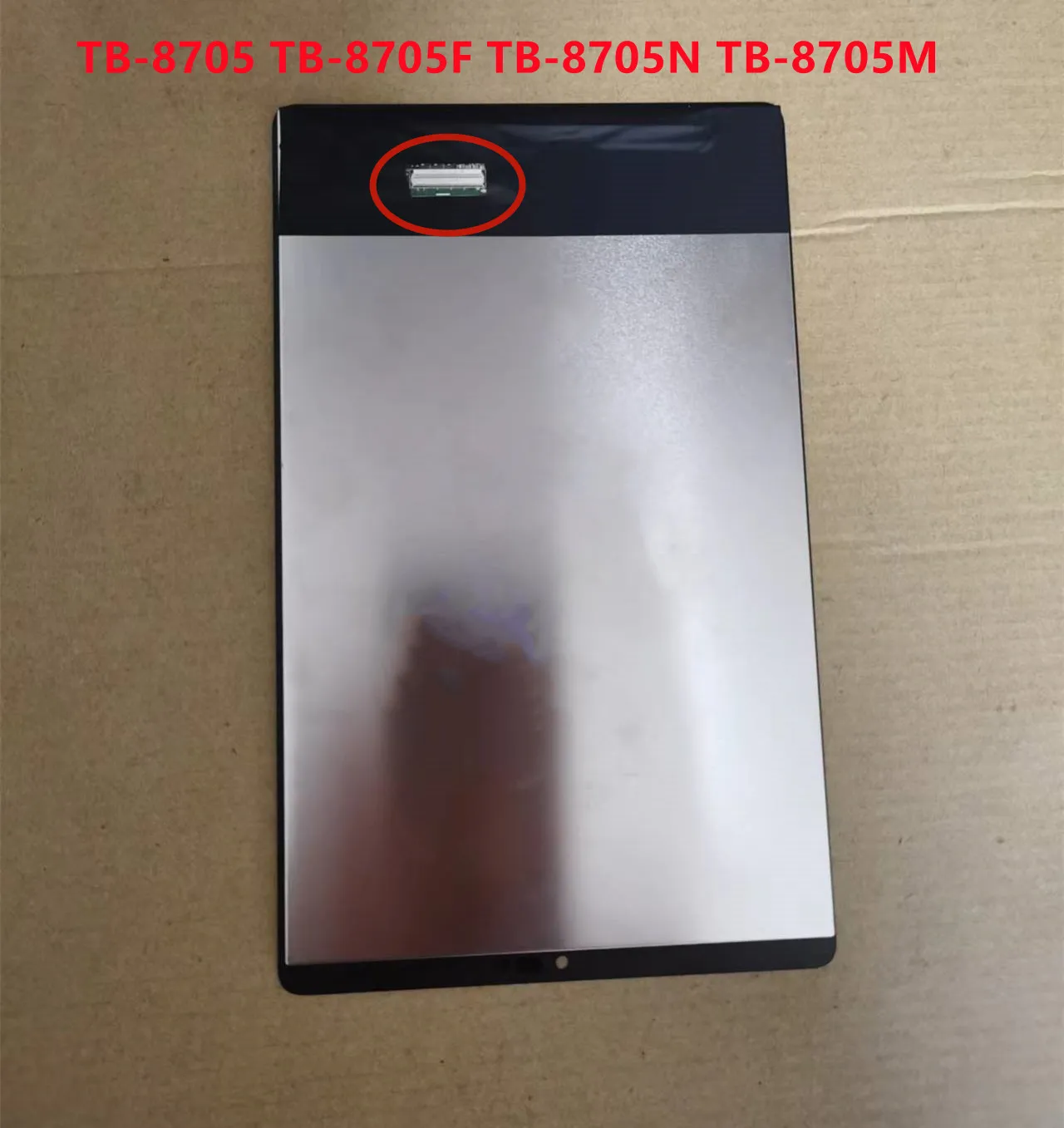 Imagem -02 - New 8.0for Lenovo Tab m8 Fhd Tb8705 Tb9705f Tb-8705n Tb-8705m 8705 Lcd Display +touch Screen Digitizer Assembly Replace