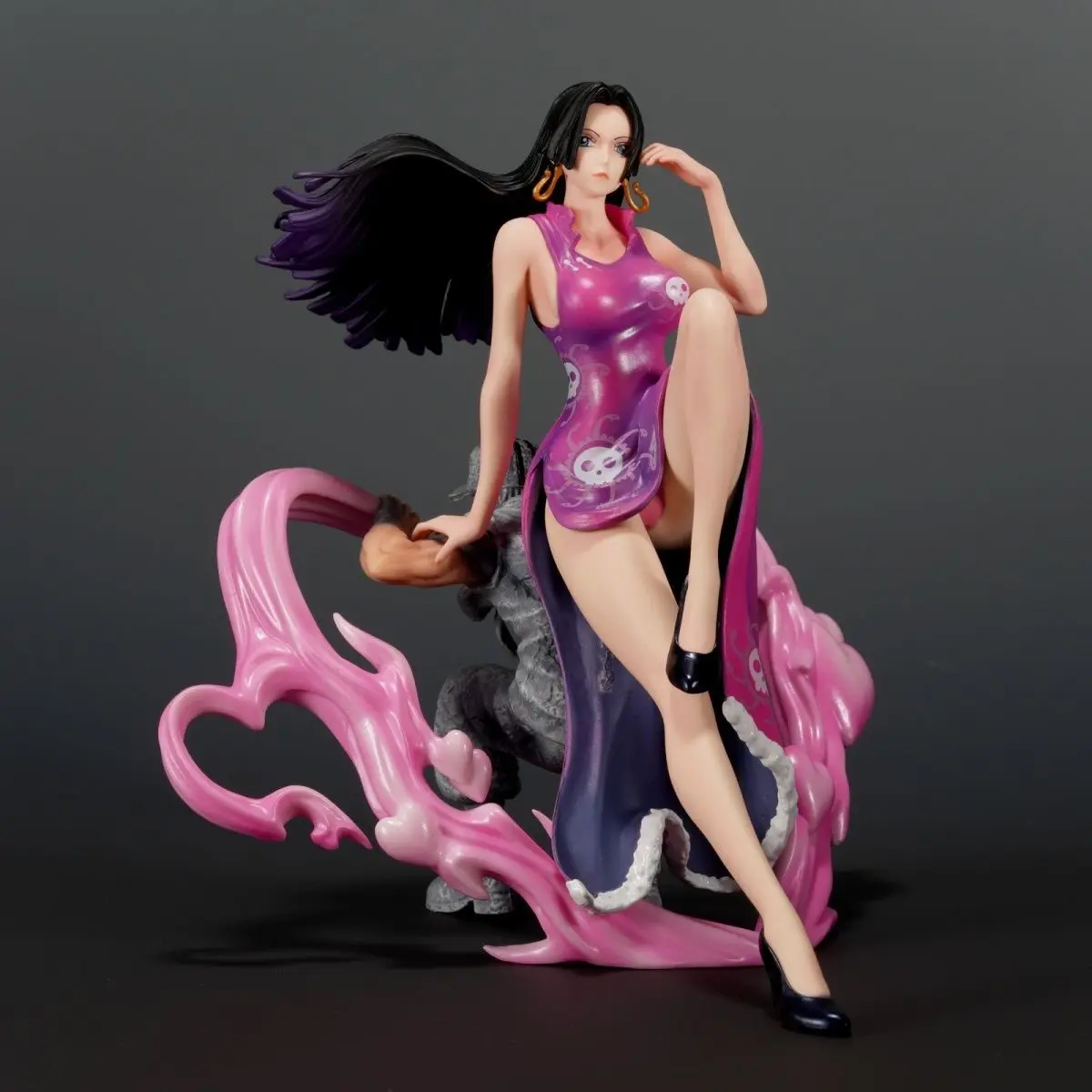 

2024 New Anime One Piece Boa Hancock Action Figure Pvc Boa Hancock Figure Model 20cm Collectible Toys For Kids Surprise Gift