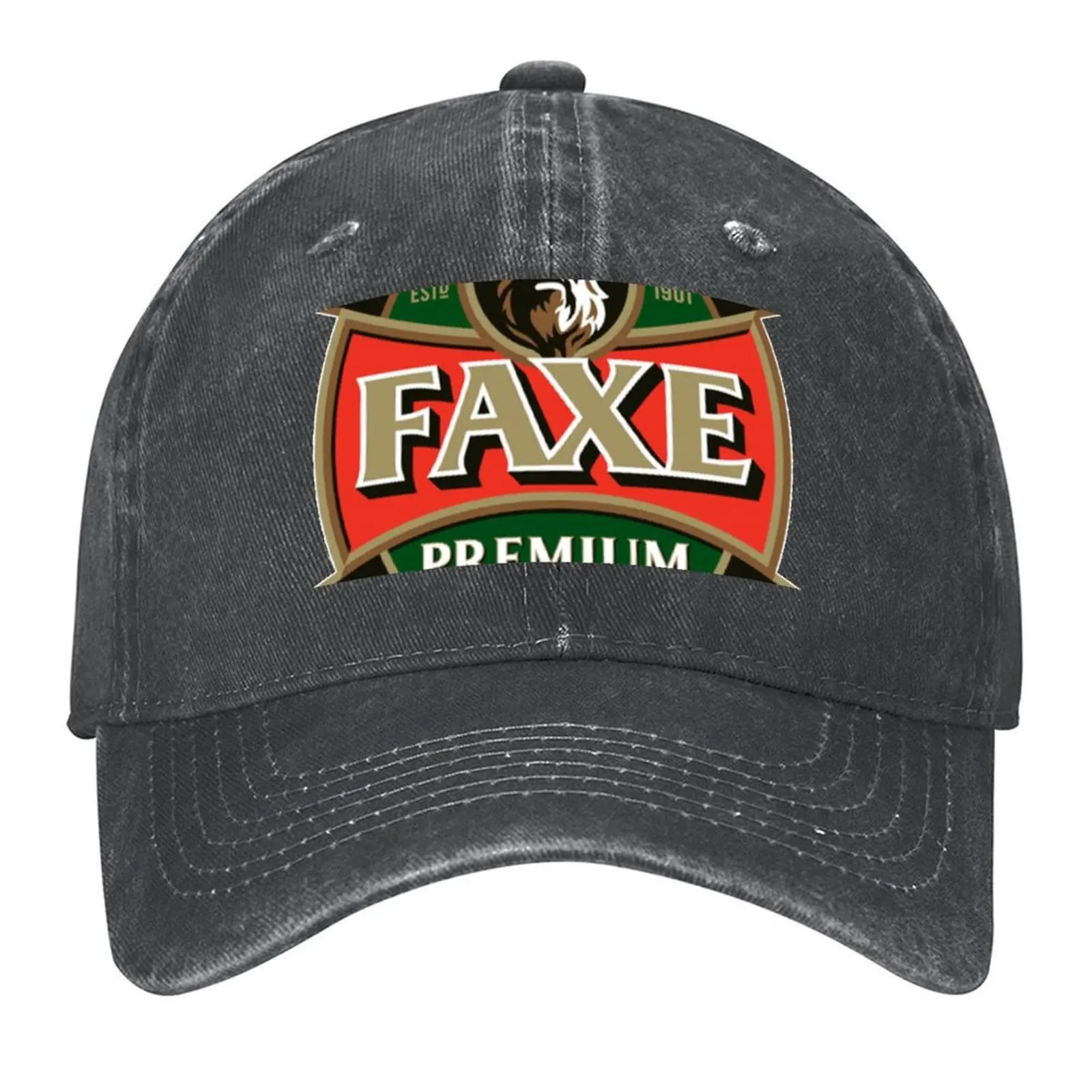 

Faxe Premium Beer Baseball Cap Golf Hat Wild Ball Hat fishing caps man Cosplay Hats For Men Women's