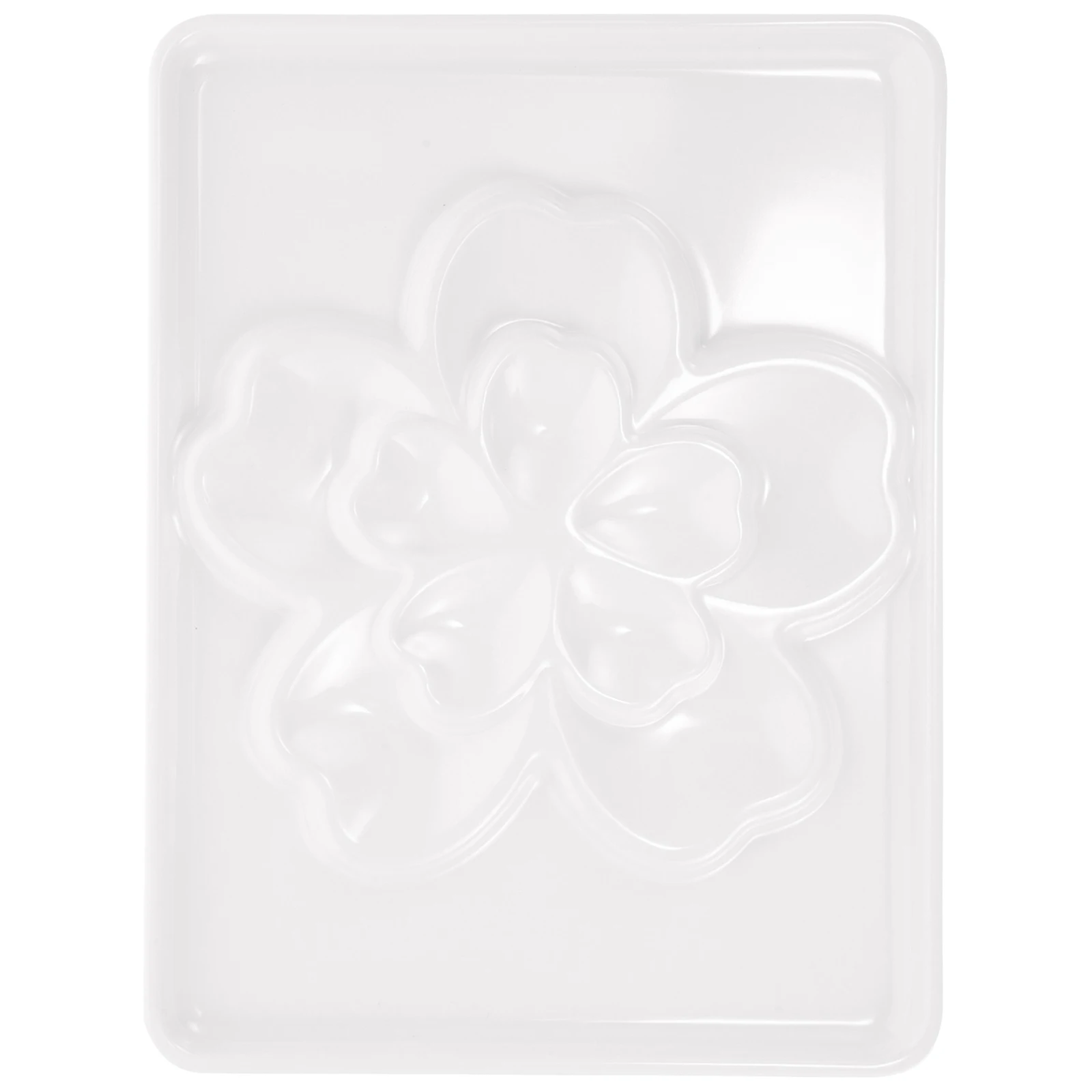 

Reusable Watercolor Paint Palette Color Mixing Tray Empty Oil Painting Plate Durable Pigment Storage Board Creative Art Painting