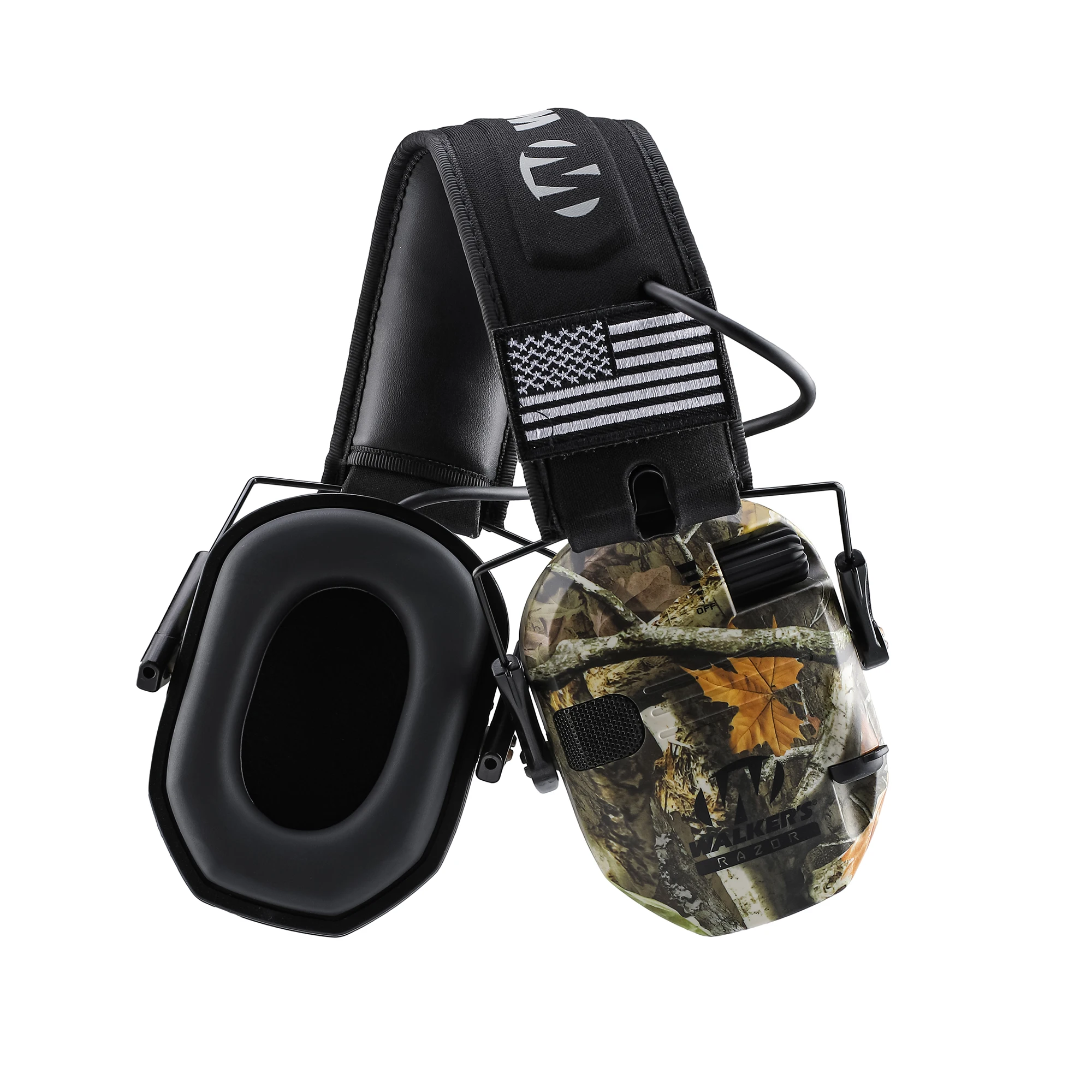 Шумоподавление для стрельбы, охотничьи электронные защитные наушники, складные наушники с усилением звука NRR 22 дБ, защита ушей