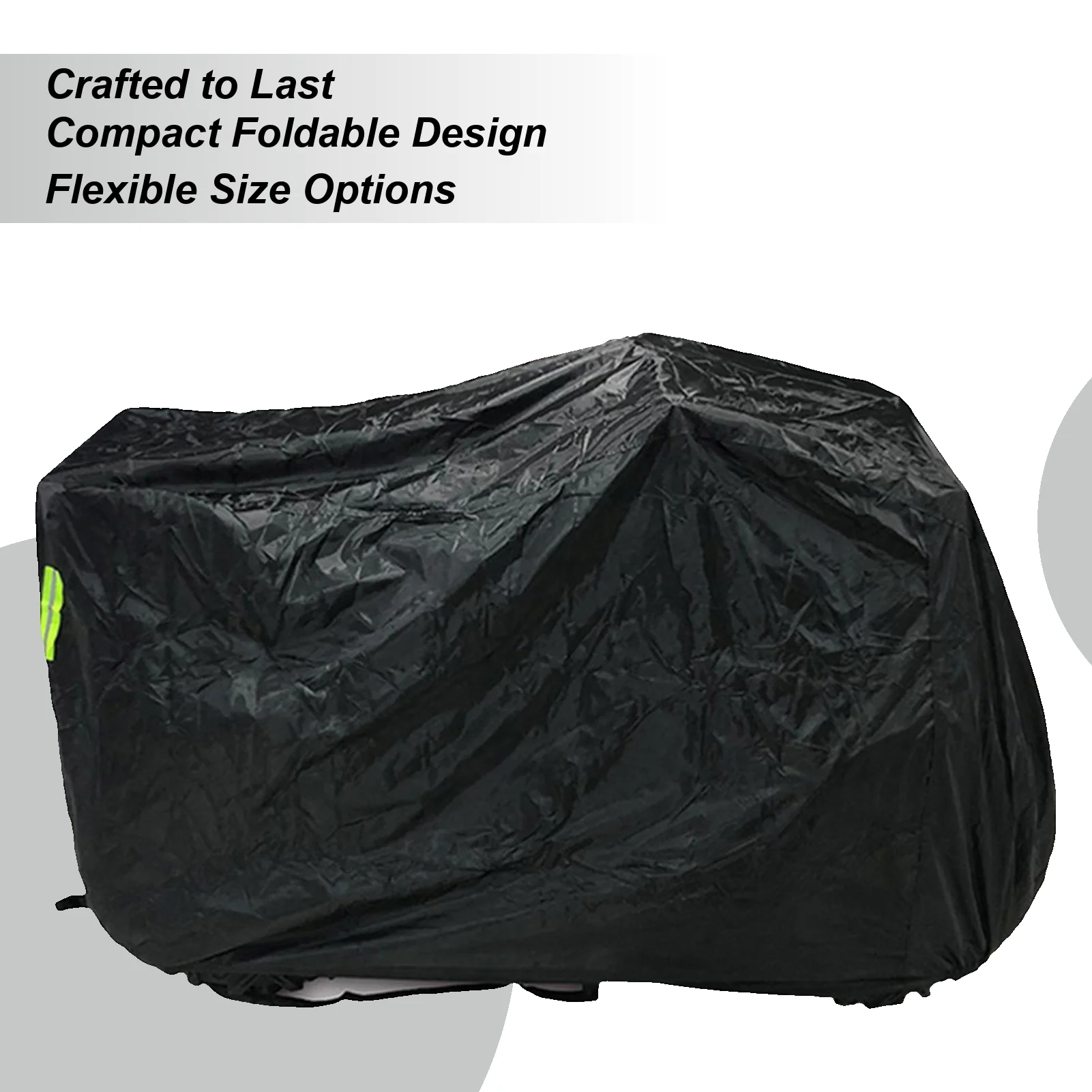 

ATV Covers UV Protection Oxford Cloth Protector Sunproof Rainproof Outdoor ATV Cover For Outdoor Garage Camping Travel