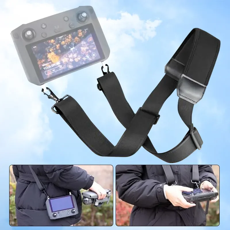 

Smart Controller Neck/Shoulder Strap Lanyard for dji Remote Control with Screen Mavic 2Pro&Zoom Strap Accessories