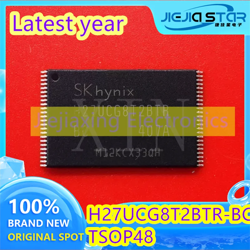 

(3/20pieces) H27UCG8T2BTR-BC H27UCG8T2 TSOP48 100% Brand new original NAND FLASH memory IC good quality spot