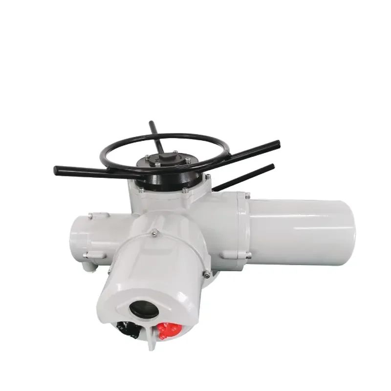 220VAC 440VAC 4--20mA Regulated Type Insulation Multi Turn Electric Actuator with Gearbox